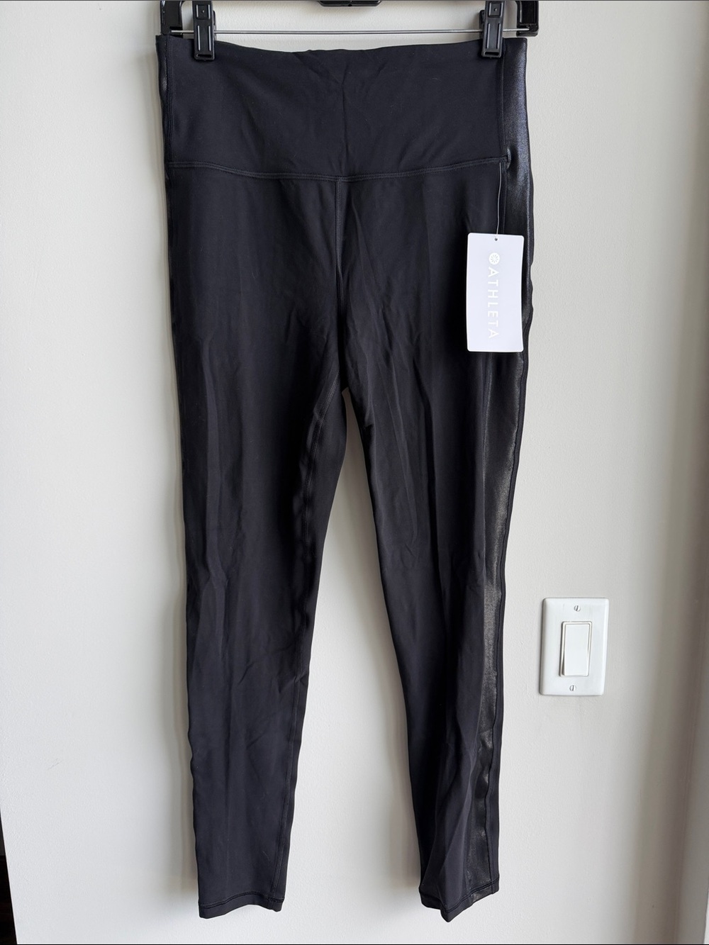 Athleta Elation Shine Sport Stripe 7/8 Legging NWT